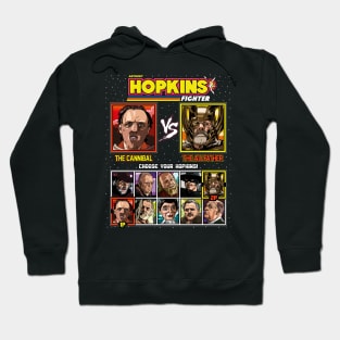 Anthony Hopkins Fighter Hoodie